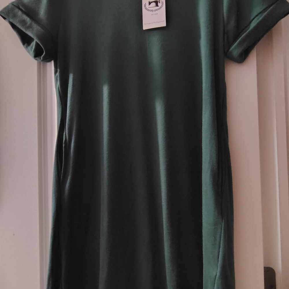YEXIPO Dark Green Dress
